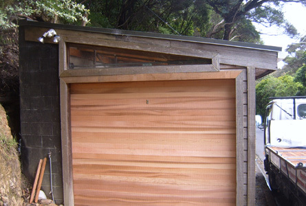 Timber Garage Doors Wellington Lower Hutt Upper Hutt